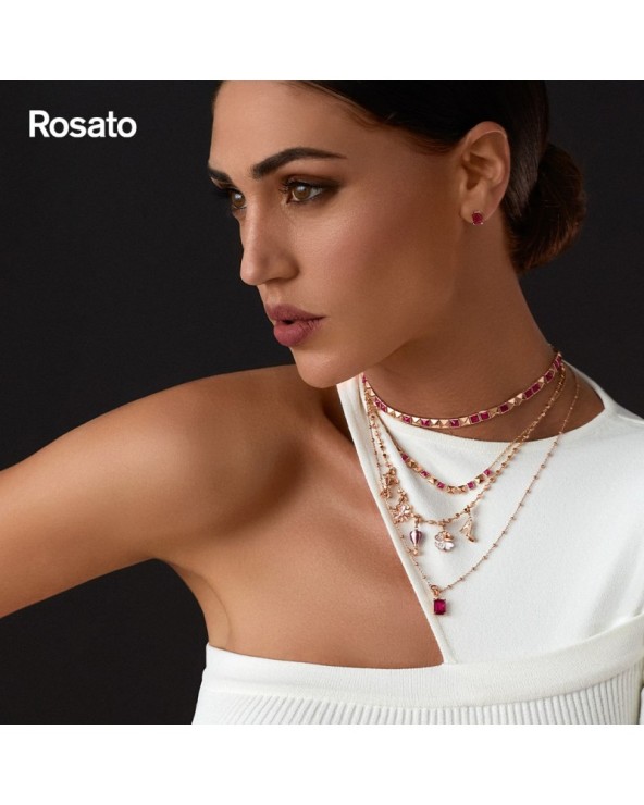 Rosato - Collana corta RZCU68