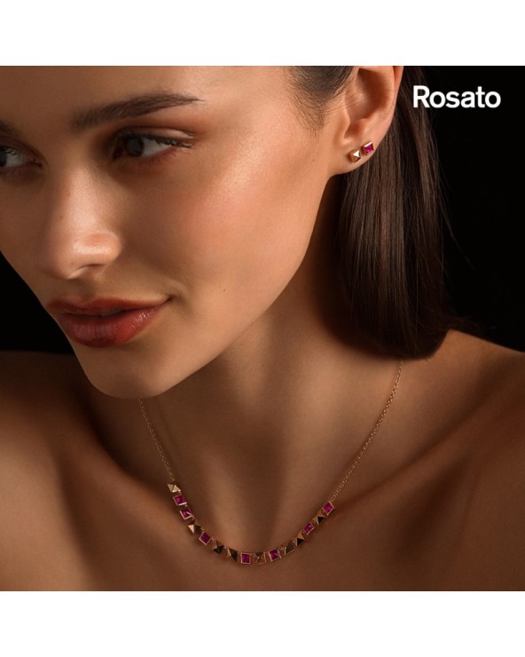 Rosato - Collana corta RZCU68