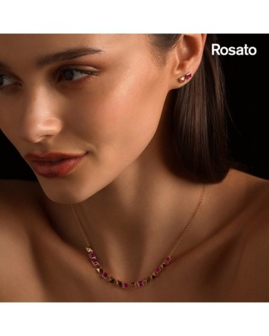 Rosato - Collana corta RZCU68