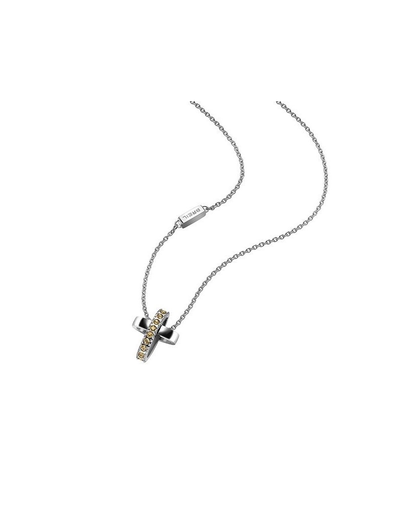 Breil - Collana Charming Cros TJ1466
