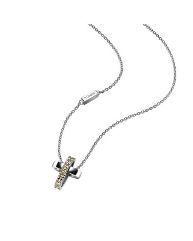 Breil - Collana Charming Cros TJ1466