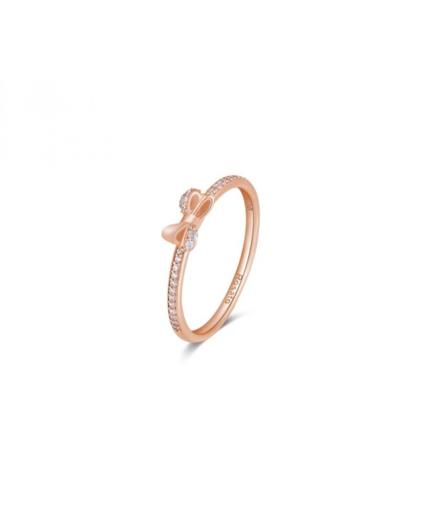 Rosato - Anello fiocco RZA026