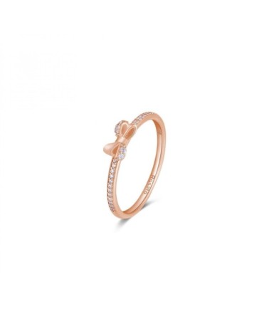 Rosato - Anello fiocco RZA026