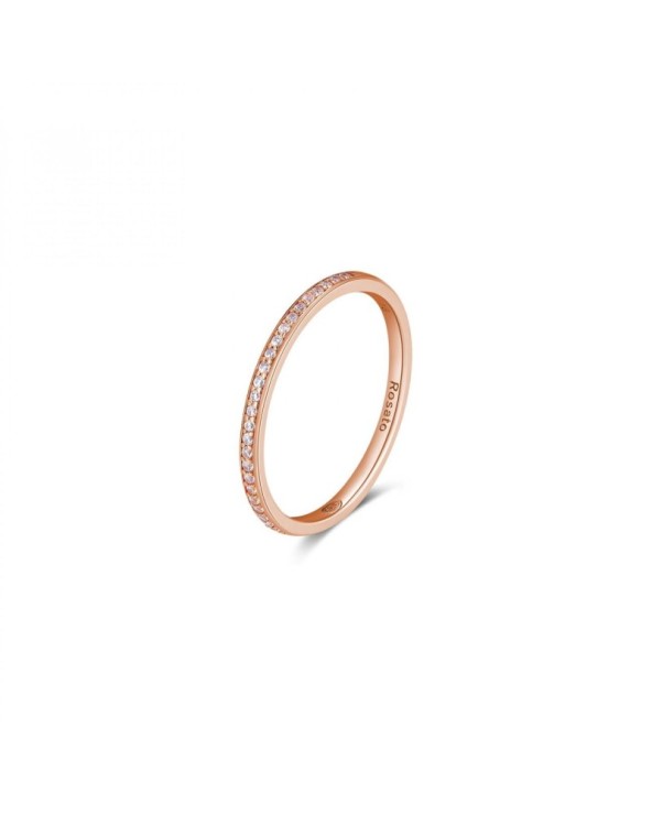 Rosato - Anello veretta RZA030