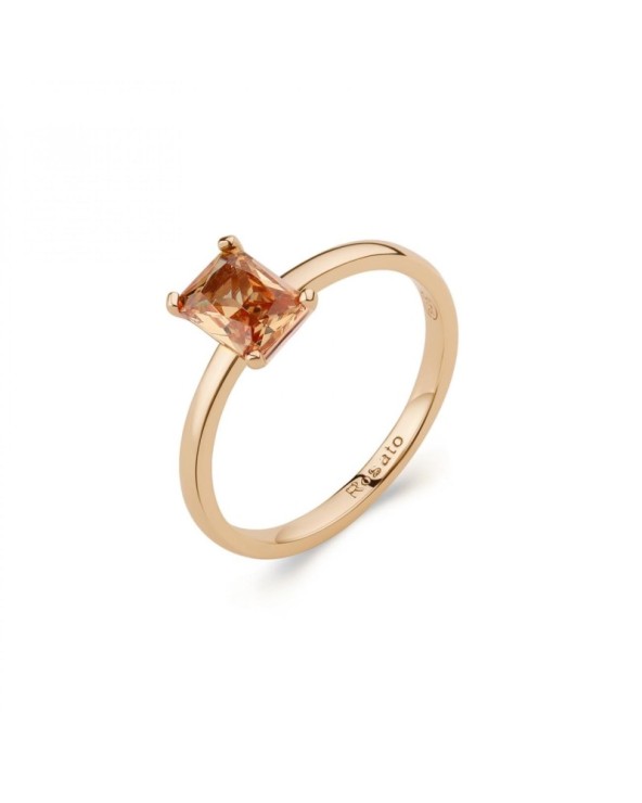 Rosato - Anello pietra RZAL063A