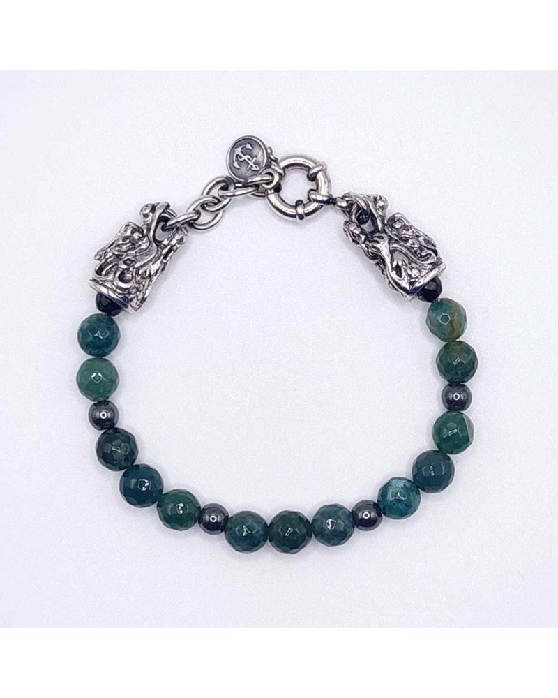 Portonovo - Bracciale Drago Ematite