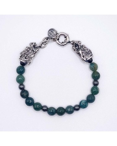Portonovo - Bracciale Drago Ematite