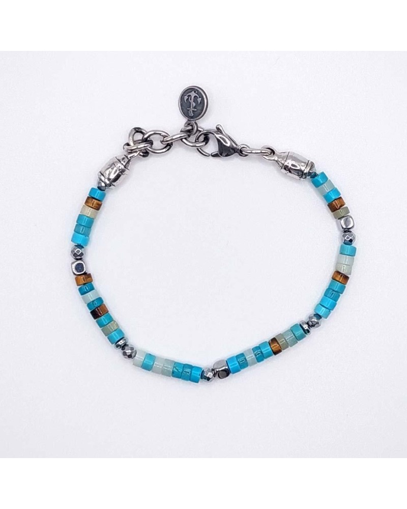 Portonovo - Bracciale Tigre Turchese