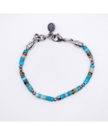 Portonovo - Bracciale Tigre Turchese