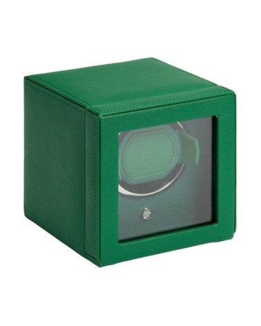 Wolf - Cub Watch Winder Green
