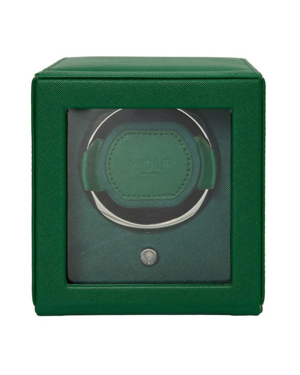 Wolf - Cub Watch Winder Green