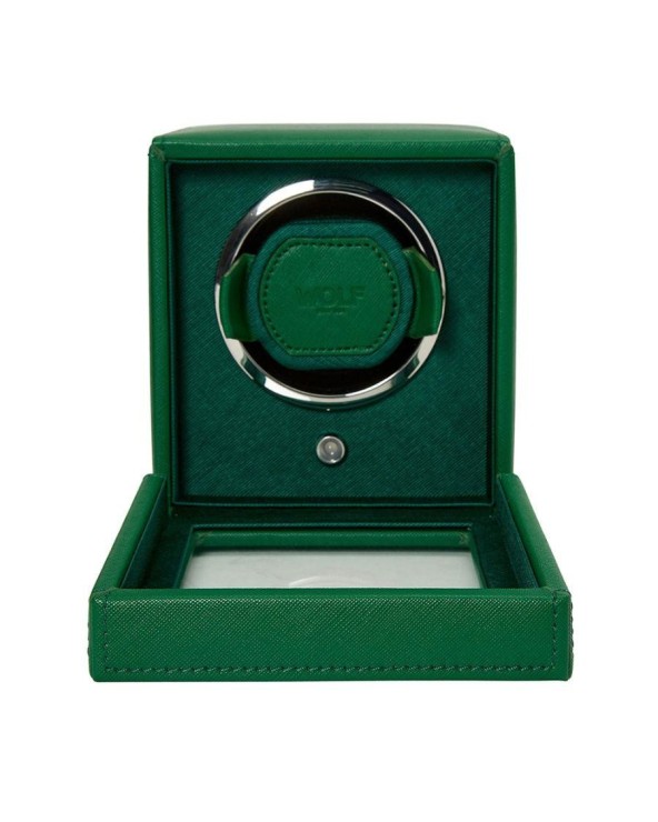 Wolf - Cub Watch Winder Green