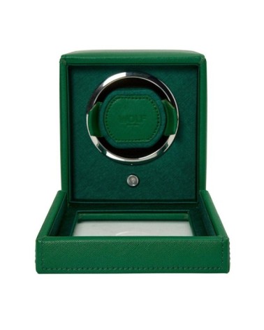 Wolf - Cub Watch Winder Green