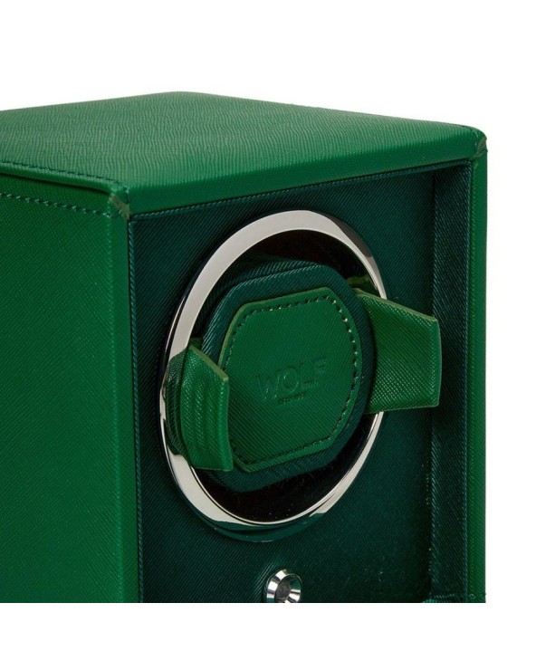 Wolf - Cub Watch Winder Green