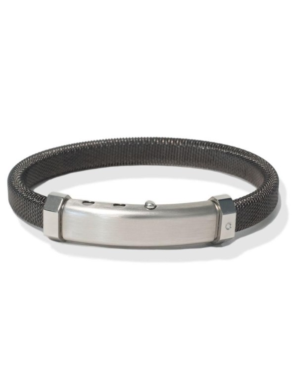 Borsari - Bracciale Corda con diamante brstau23