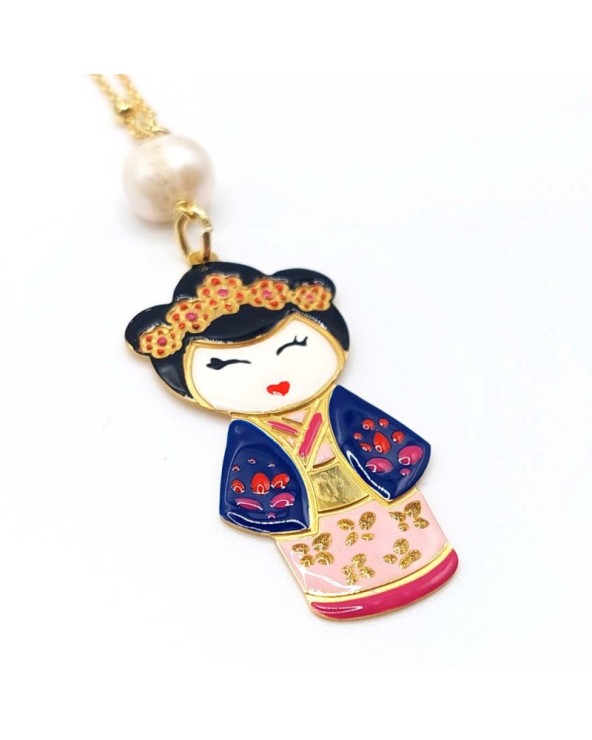 LeBD'or - Collana Kokeshi Amika "Amore"