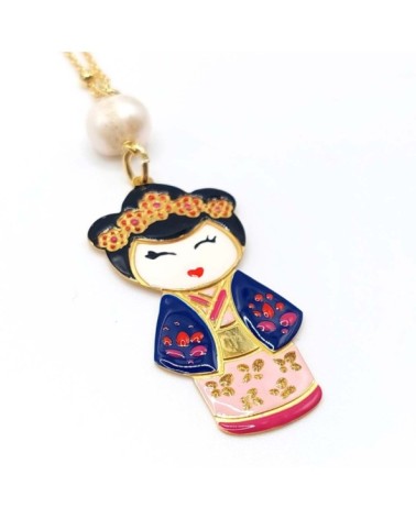 LeBD'or - Collana Kokeshi Amika "Amore"