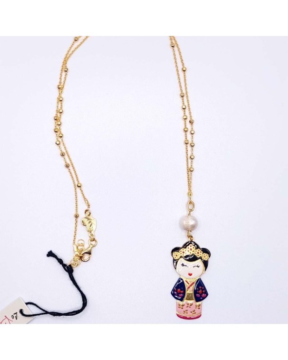 LeBD'or - Collana Kokeshi Amika "Amore"