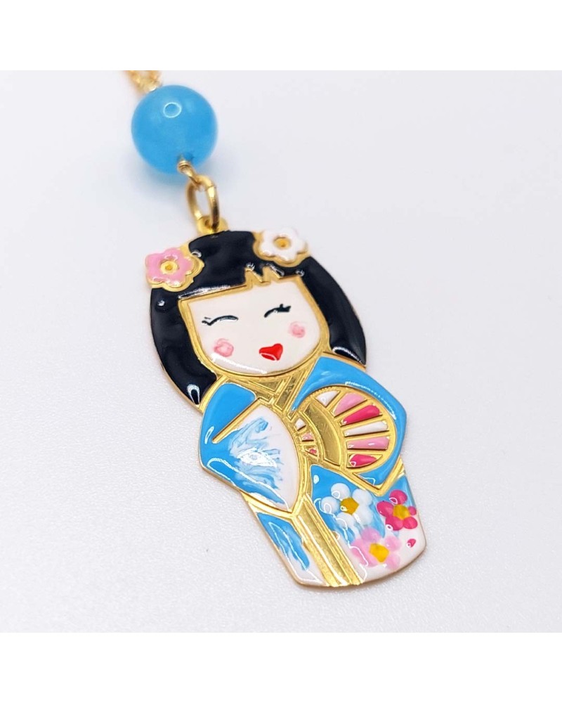 LeBD'or - Collana Kokeshi Mana "Dolcezza"