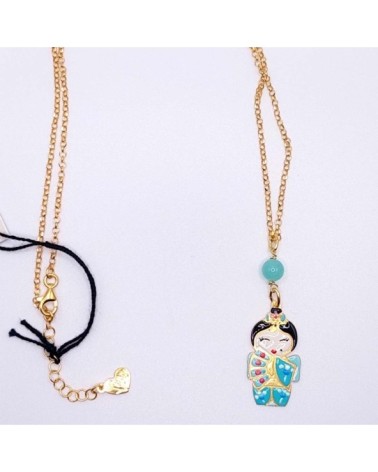 LeBD'or - Collana Kokeshi Mana "Dolcezza"