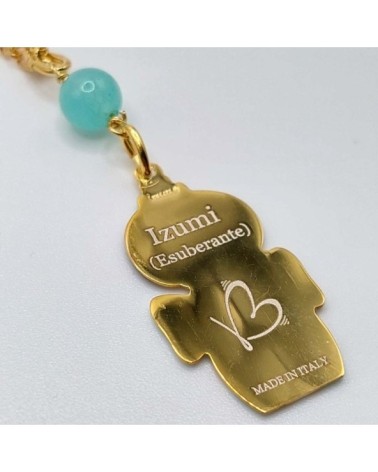 LeBD'or - Collana Kokeshi Mana "Dolcezza"