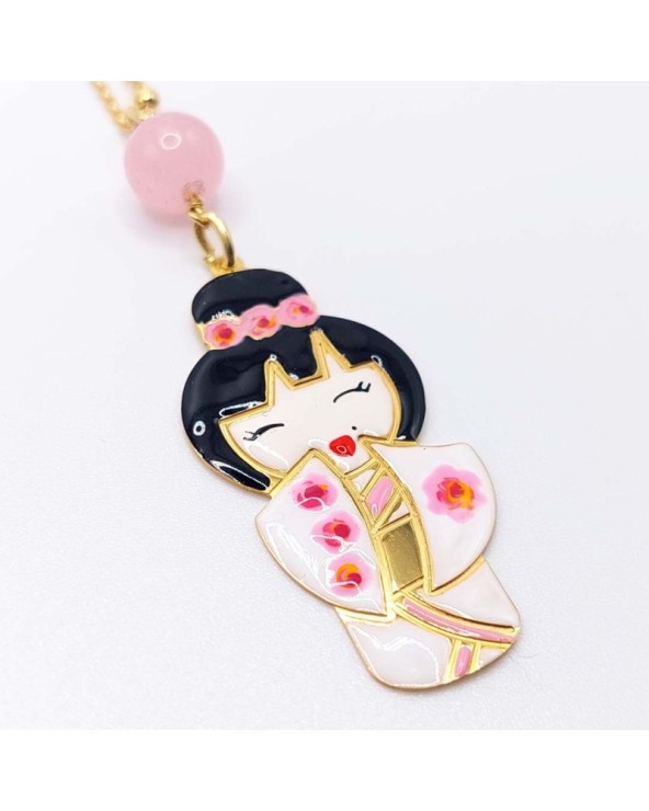 LeBD'or - Collana Kokeshi Mizuki "Preziosa"