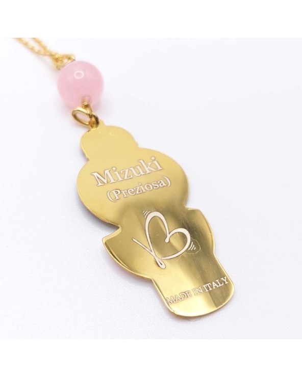 LeBD'or - Collana Kokeshi Mizuki "Preziosa"