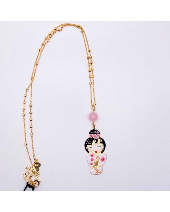 LeBD'or - Collana Kokeshi Mizuki "Preziosa"