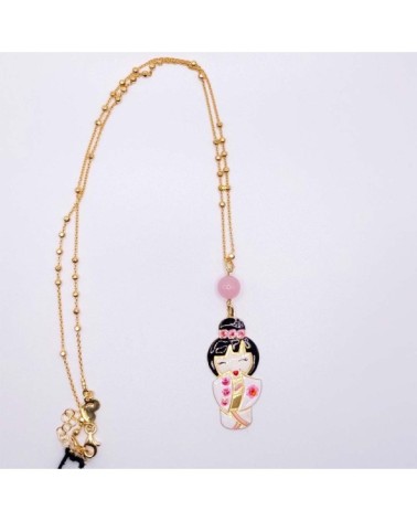 LeBD'or - Collana Kokeshi Mizuki "Preziosa"