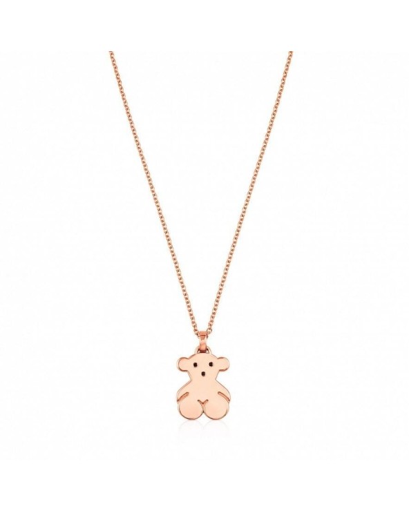 Tous - Collana in argento rosa con orso