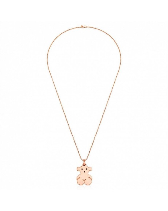 Tous - Collana in argento rosa con orso