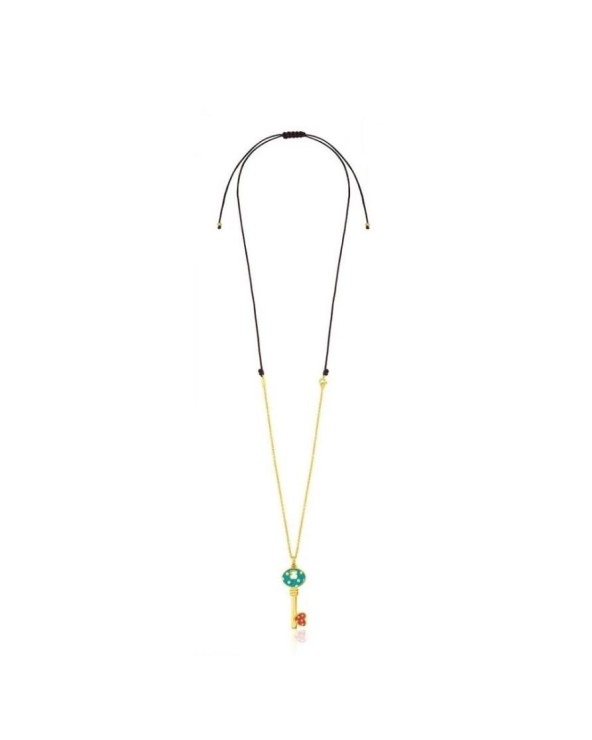 Tous - Collana chiave smaltata