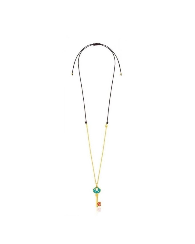 Tous - Collana chiave smaltata