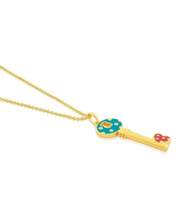 Tous - Collana chiave smaltata