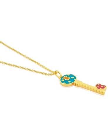 Tous - Collana chiave smaltata
