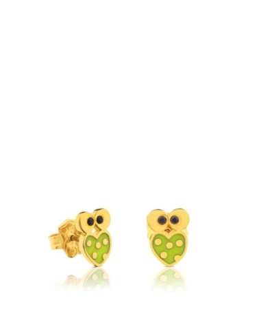 Tous - Orecchini Vermeil Silver Face 612633590