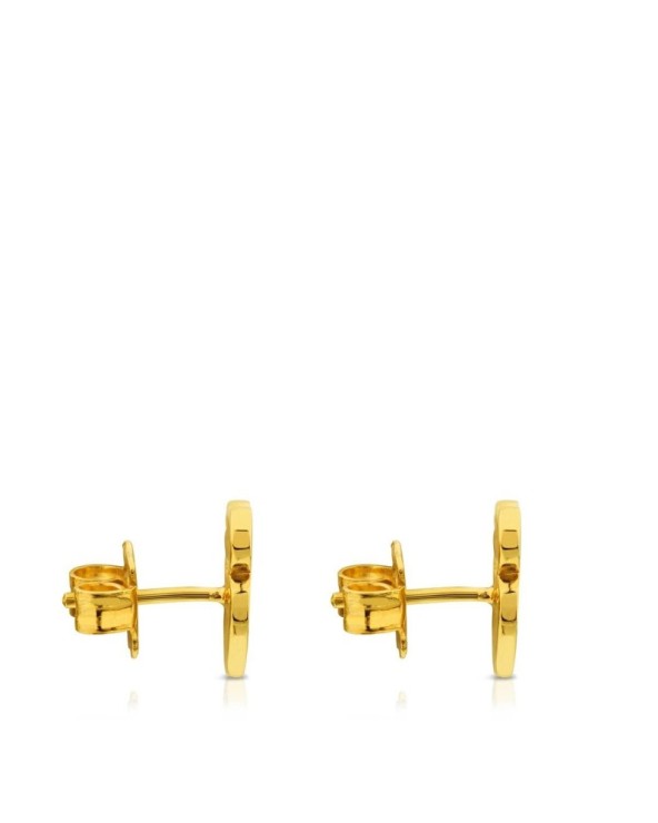 Tous - Orecchini Vermeil Silver Face 612633590