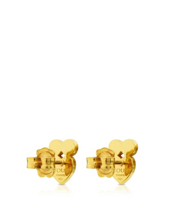 Tous - Orecchini Vermeil Silver Face 612633590