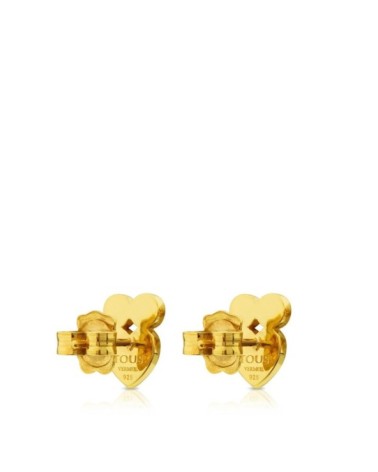 Tous - Orecchini Vermeil Silver Face 612633590