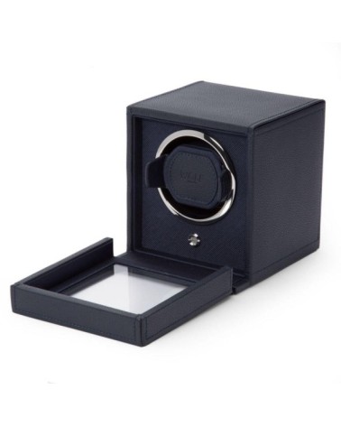 Wolf - Cub Watch Winder Blue