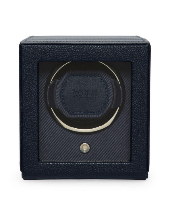 Wolf - Cub Watch Winder Blue