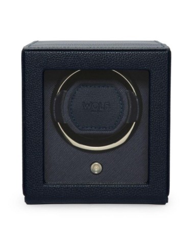 Wolf - Cub Watch Winder Blue