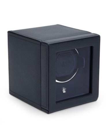 Wolf - Cub Watch Winder Blue