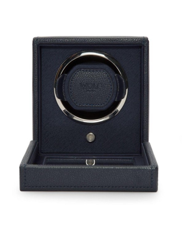 Wolf - Cub Watch Winder Blue
