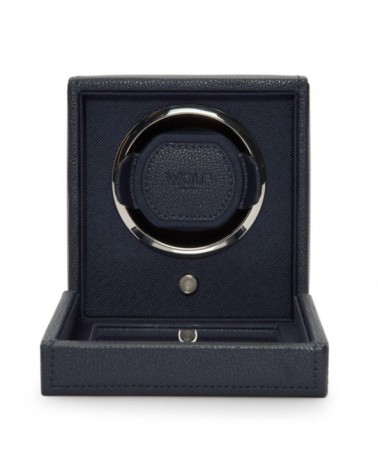 Wolf - Cub Watch Winder Blue