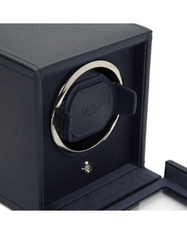 Wolf - Cub Watch Winder Blue