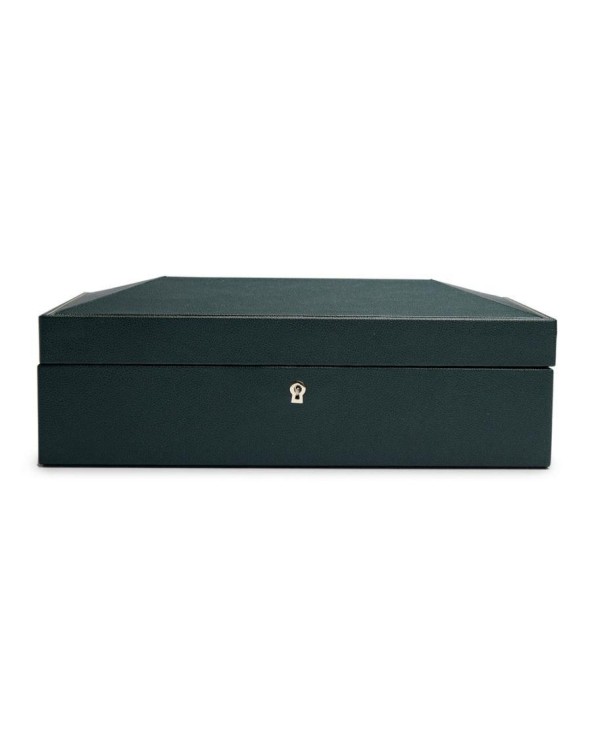 Wolf - British Racing 10 Pieces Watch Box