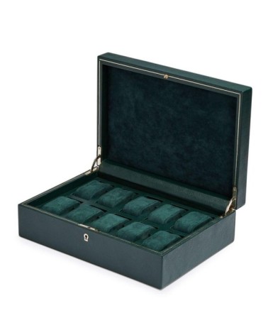 Wolf - British Racing 10 Pieces Watch Box