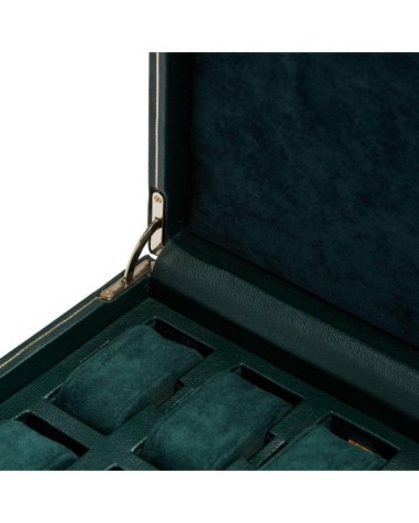 Wolf - British Racing 10 Pieces Watch Box