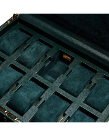 Wolf - British Racing 10 Pieces Watch Box